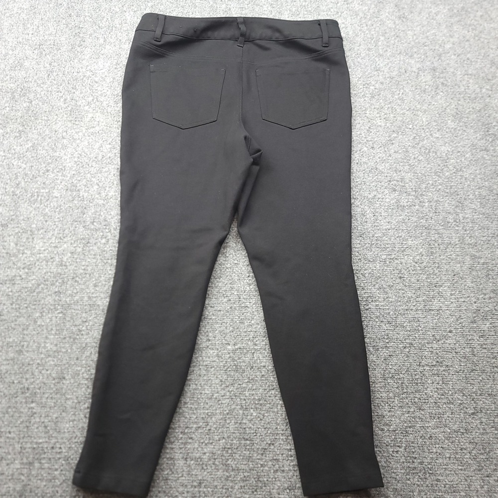 Studio by Torrid Womens Black Ponte Skinny Pants Size 12R 575536 - Picture 2 of 11